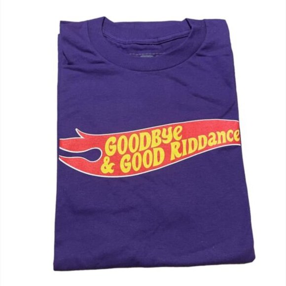 Club 999 Other - #14 Club 999 Goodbye & Good Riddance Juice Wrld T-Shirt Large